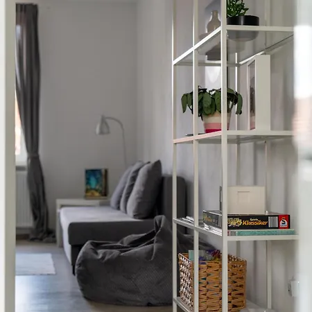 Soul By Interior Apartments - Familienapp Fuer 4 Personen - Nahe Ice-Bahnhof, Unesco-Bergpark - Parkplatzmoeglichkeit - Ebk, Kinderfreundlich, Chic & Komfort - Gratis Wlan & Kinderspielzeug *