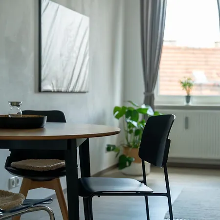 Apartman Soul By Interior Apartments - Familienapp Fuer 4 Personen - Nahe Ice-Bahnhof, Unesco-Bergpark - Parkplatzmoeglichkeit - Ebk, Kinderfreundlich, Chic & Komfort - Gratis Wlan & Kinderspielzeug Kassel