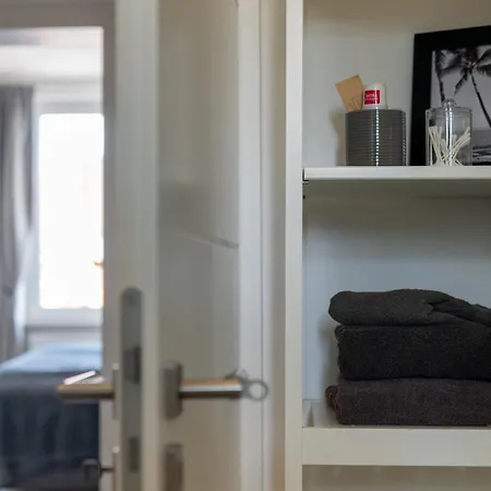 Apartman Soul By Interior Apartments - Familienapp Fuer 4 Personen - Nahe Ice-Bahnhof, Unesco-Bergpark - Parkplatzmoeglichkeit - Ebk, Kinderfreundlich, Chic & Komfort - Gratis Wlan & Kinderspielzeug *