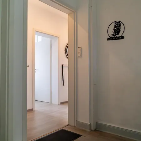 Soul By Interior Apartments - Familienapp Fuer 4 Personen - Nahe Ice-Bahnhof, Unesco-Bergpark - Parkplatzmoeglichkeit - Ebk, Kinderfreundlich, Chic & Komfort - Gratis Wlan & Kinderspielzeug Apartman *